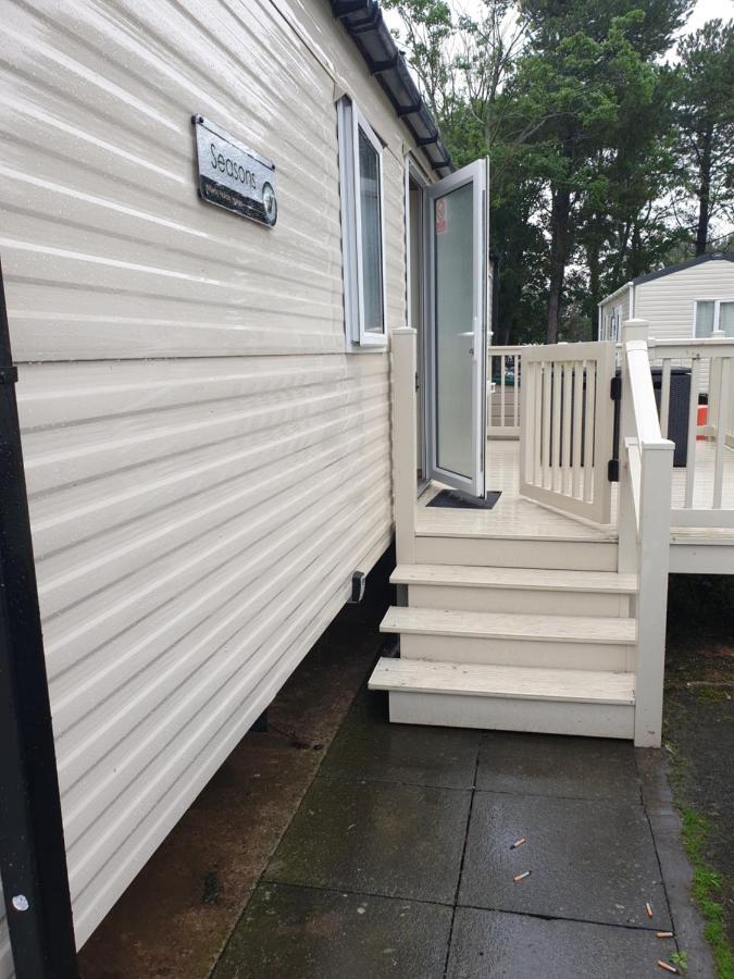 Hotel Haggerston Castle Tower Lawn Hire Berwick Upon Tweed Exterior foto